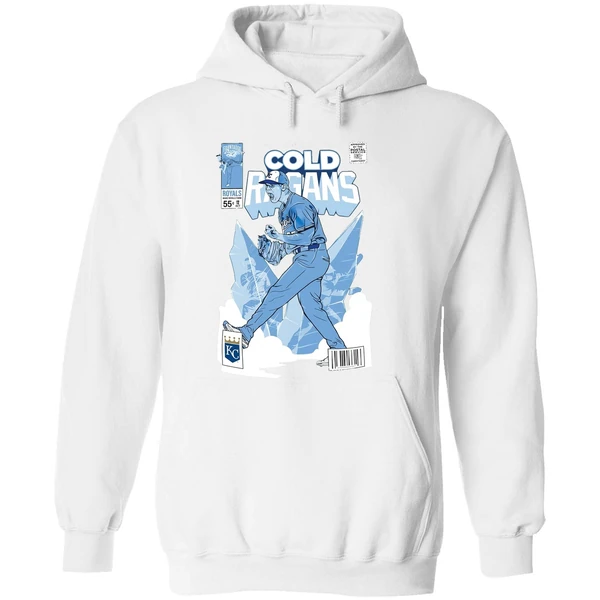 Cole Ragans Kansas City Royals Hell Put You On Ice Hoodie - Image 8