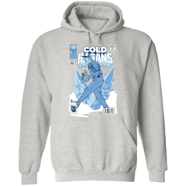 Cole Ragans Kansas City Royals Hell Put You On Ice Hoodie - Image 9