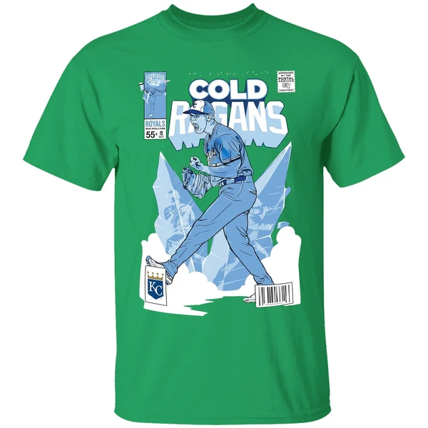 Cole Ragans Kansas City Royals Hell Put You On Ice Shirt - Image 2