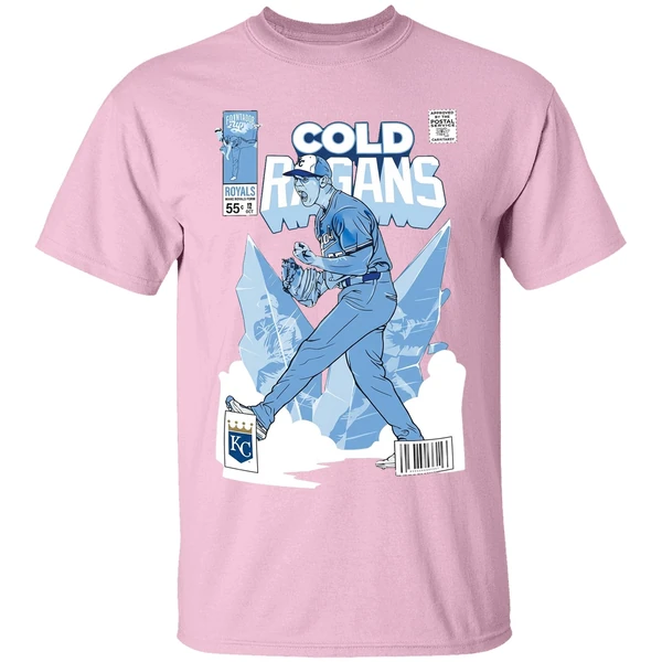 Cole Ragans Kansas City Royals Hell Put You On Ice Shirt - Image 3