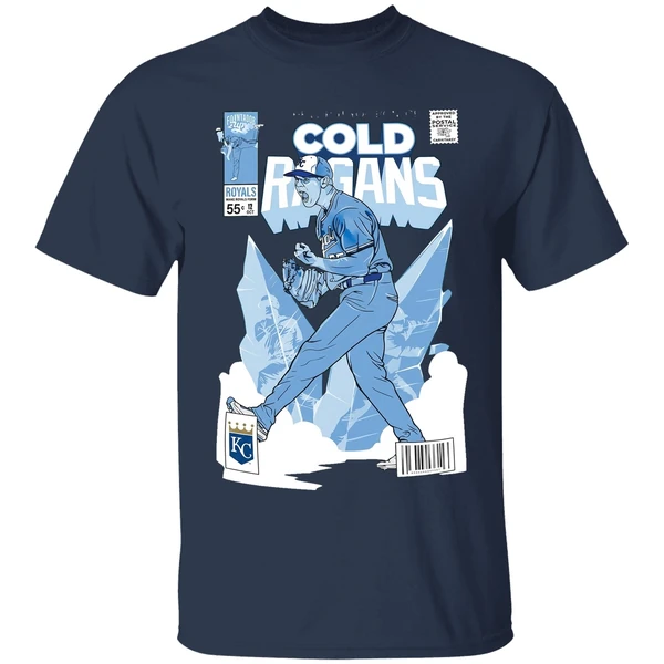 Cole Ragans Kansas City Royals Hell Put You On Ice Shirt - Image 5