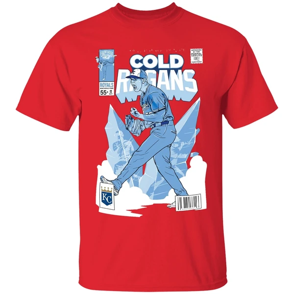 Cole Ragans Kansas City Royals Hell Put You On Ice Shirt - Image 7