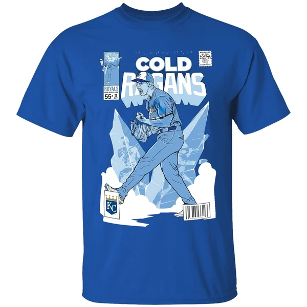 Cole Ragans Kansas City Royals Hell Put You On Ice Shirt - Image 8