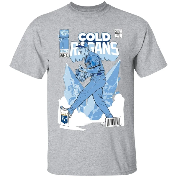 Cole Ragans Kansas City Royals Hell Put You On Ice Shirt - Image 9