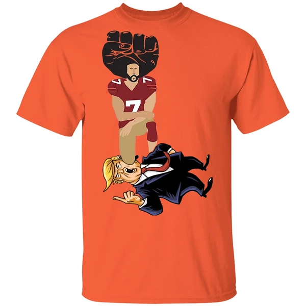 Colin Kaepernick Kneel On Trump Shirt - Image 5