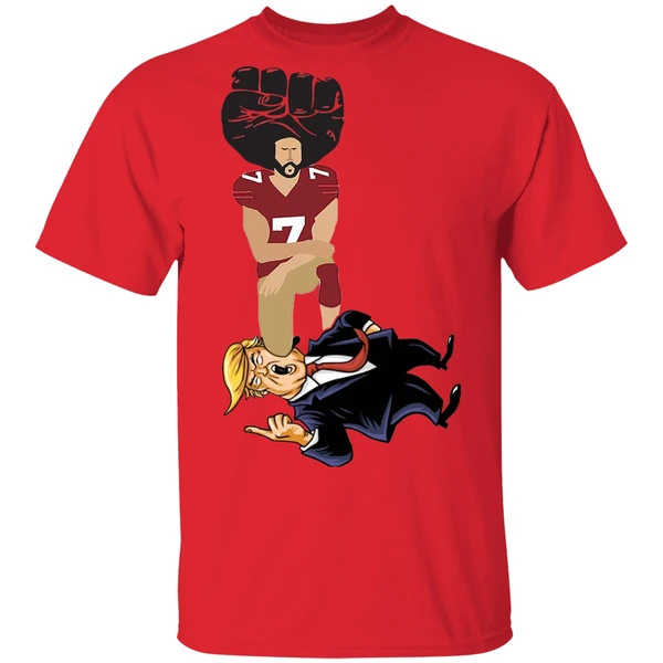 Colin Kaepernick Kneel On Trump Shirt - Image 6