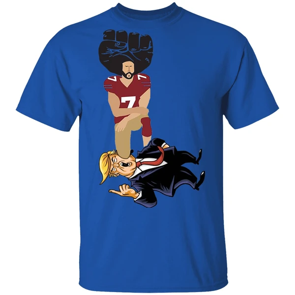 Colin Kaepernick Kneel On Trump Shirt - Image 7