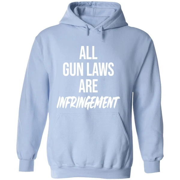 Colion Noir All Gun Laws Are Infringement Hoodie - Image 4