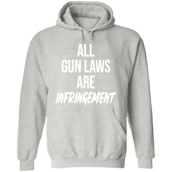 Colion Noir All Gun Laws Are Infringement Hoodie - Image 9