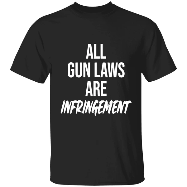 Colion Noir All Gun Laws Are Infringement Shirt