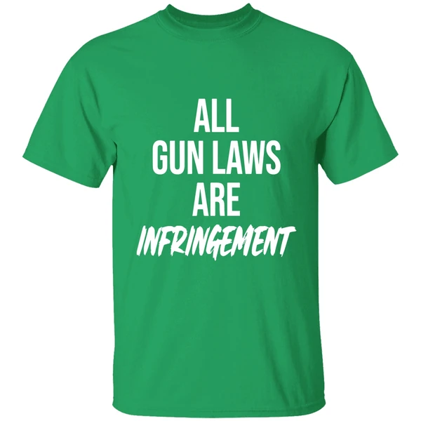 Colion Noir All Gun Laws Are Infringement Shirt - Image 2
