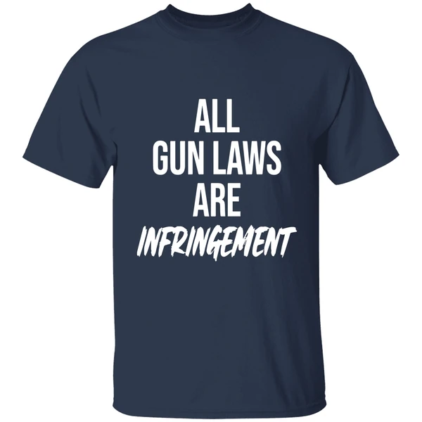Colion Noir All Gun Laws Are Infringement Shirt - Image 5
