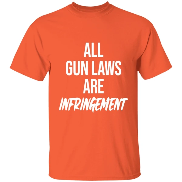 Colion Noir All Gun Laws Are Infringement Shirt - Image 6