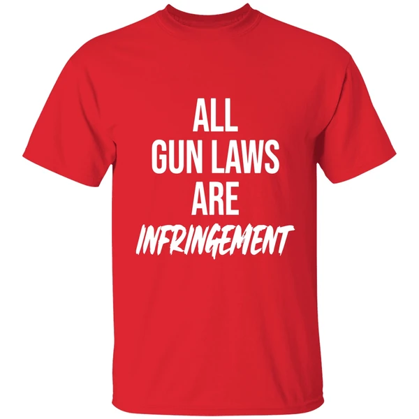 Colion Noir All Gun Laws Are Infringement Shirt - Image 7