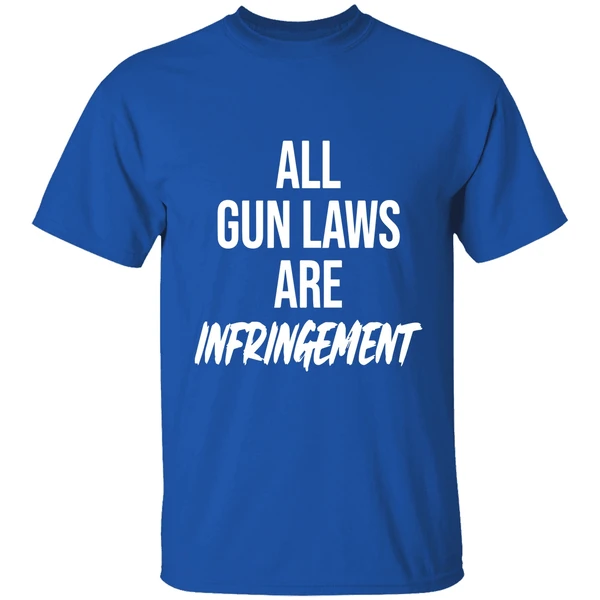 Colion Noir All Gun Laws Are Infringement Shirt - Image 8