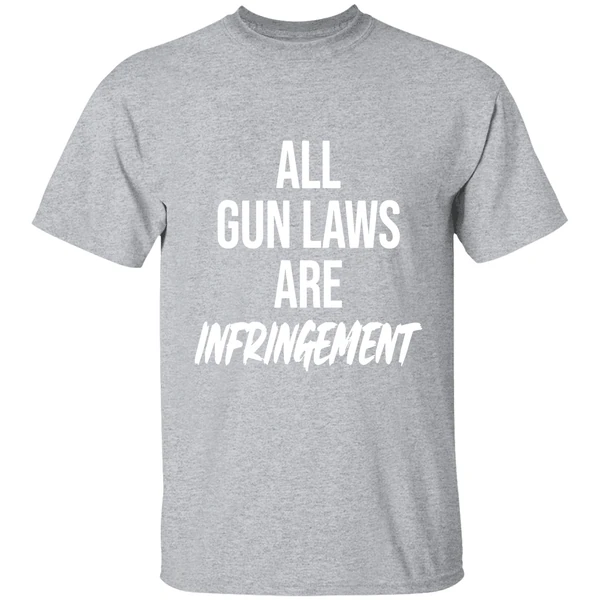 Colion Noir All Gun Laws Are Infringement Shirt - Image 9