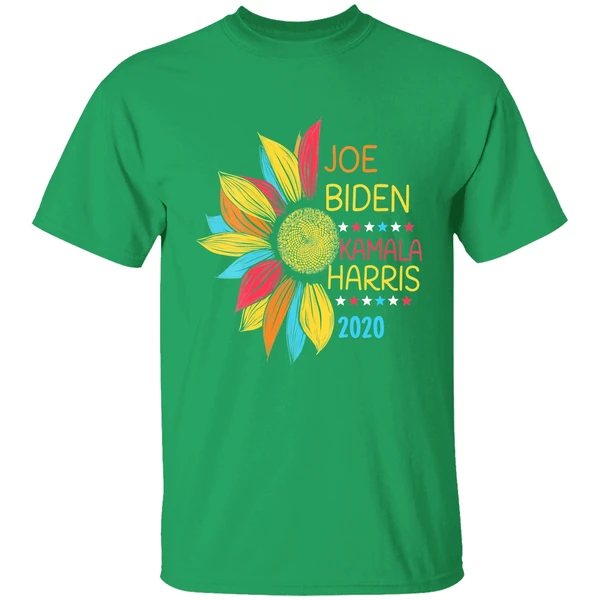 Colorful Sunflower Joe Biden Kamala Harris 2020 Shirt