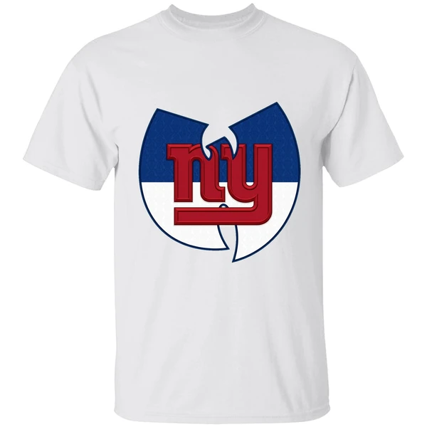 Colorful Wu Tang New York Giants Shirt