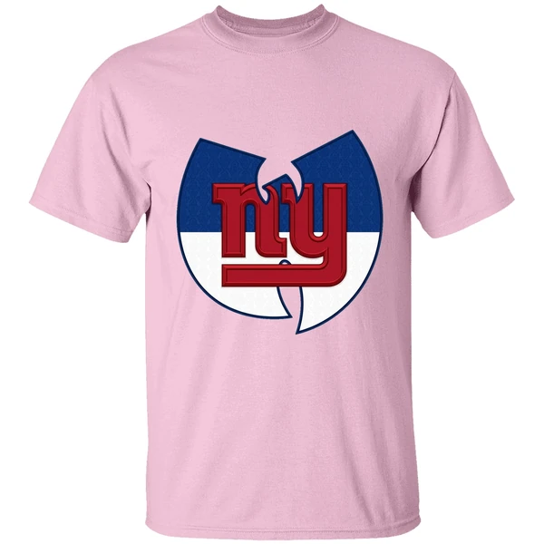 Colorful Wu Tang New York Giants Shirt - Image 2