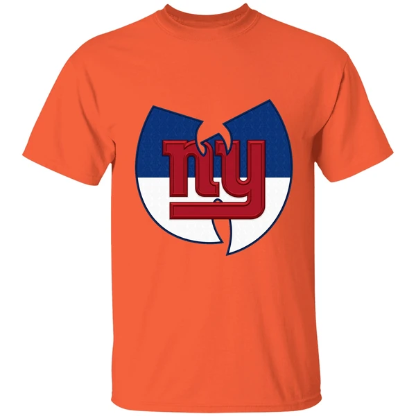 Colorful Wu Tang New York Giants Shirt - Image 3