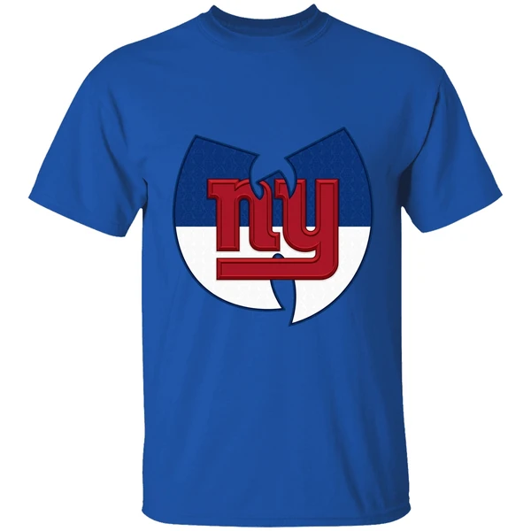 Colorful Wu Tang New York Giants Shirt - Image 5
