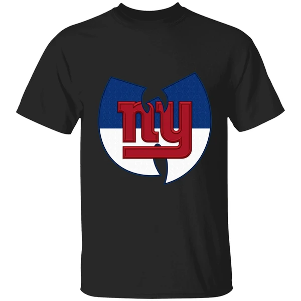 Colorful Wu Tang New York Giants Shirt - Image 7