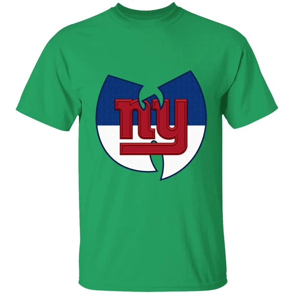 Colorful Wu Tang New York Giants Shirt - Image 8