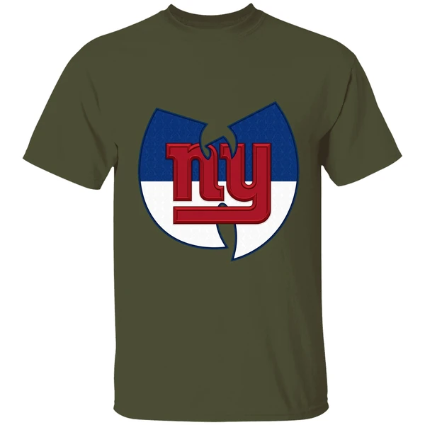 Colorful Wu Tang New York Giants Shirt - Image 9