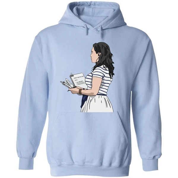 Colts Carlie Irsay Gordon Hoodie - Image 4