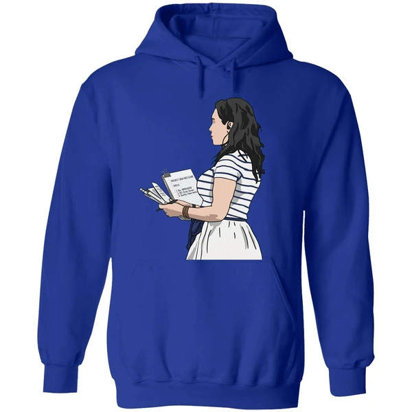Colts Carlie Irsay Gordon Hoodie - Image 7