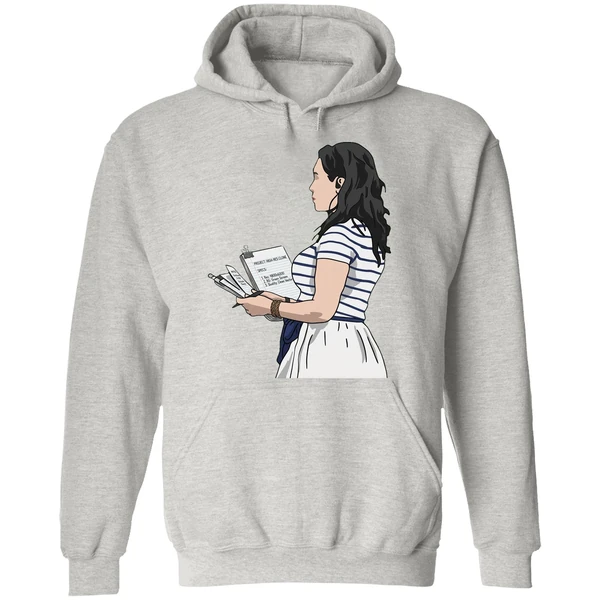 Colts Carlie Irsay Gordon Hoodie - Image 9
