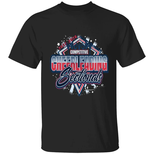 Competitive Cheerleading Sectionals Ihsa Illinois High School Association 2025 2026 Shirt
