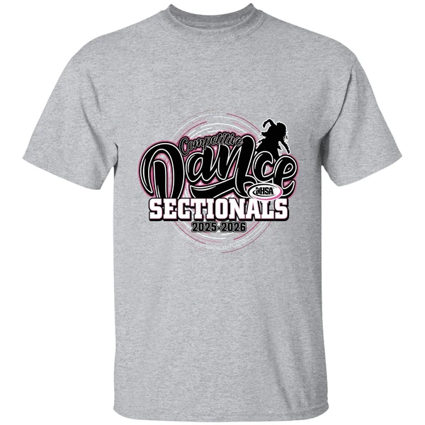 Competitive Dance Sectionals Ihsa Illinois High School Association 2025 2026 Shirt - Image 9
