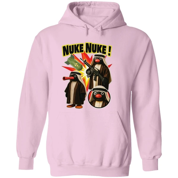 Comrade Pingu Nuke Nuke Hoodie - Image 5