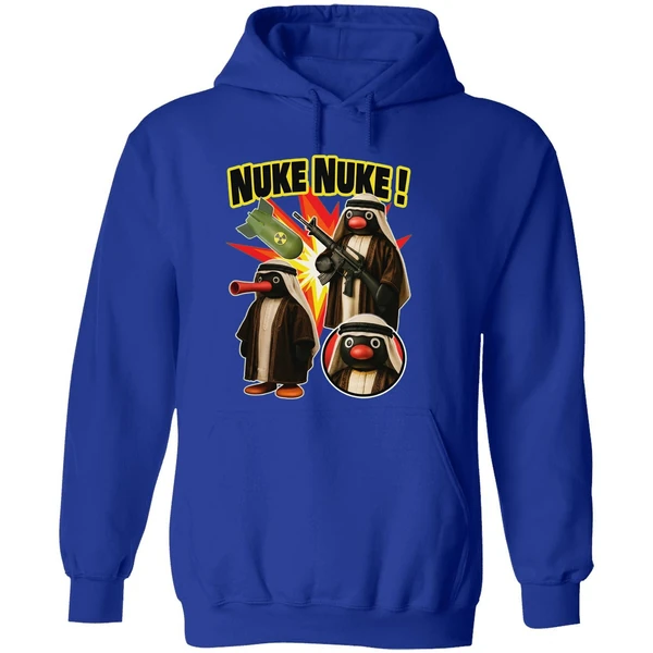 Comrade Pingu Nuke Nuke Hoodie - Image 7