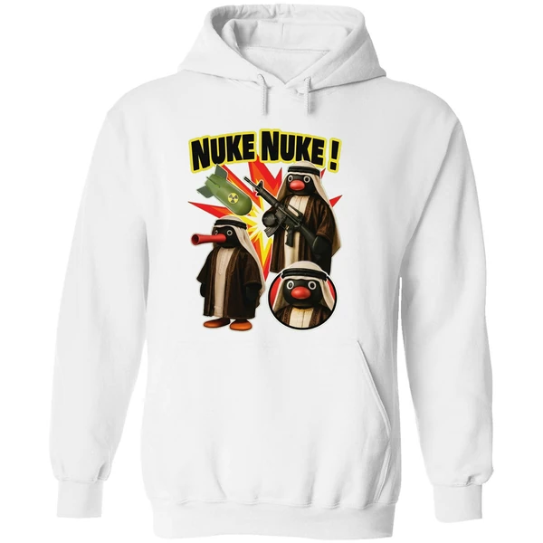 Comrade Pingu Nuke Nuke Hoodie - Image 8