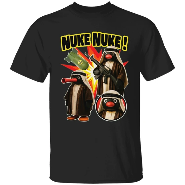 Comrade Pingu Nuke Nuke Shirt