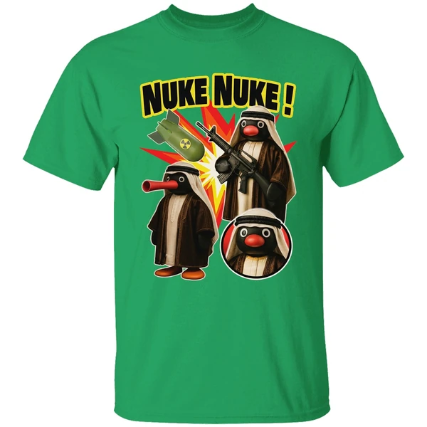 Comrade Pingu Nuke Nuke Shirt - Image 2