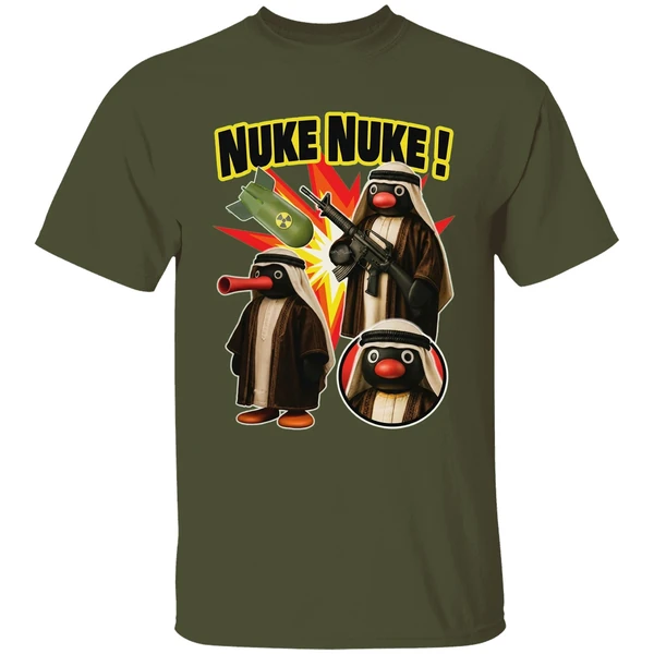 Comrade Pingu Nuke Nuke Shirt - Image 4