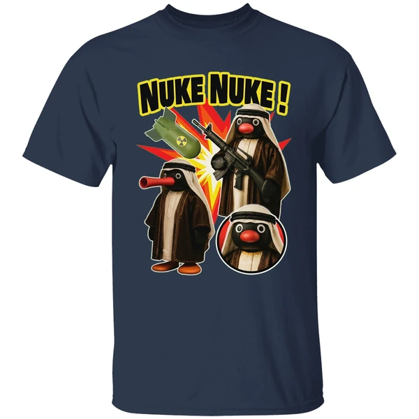 Comrade Pingu Nuke Nuke Shirt - Image 5
