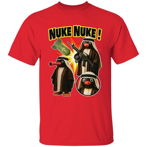 Comrade Pingu Nuke Nuke Shirt - Image 7