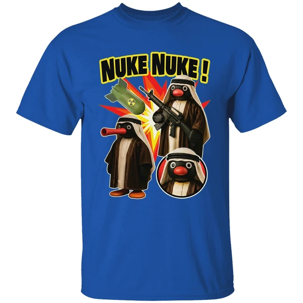 Comrade Pingu Nuke Nuke Shirt - Image 8