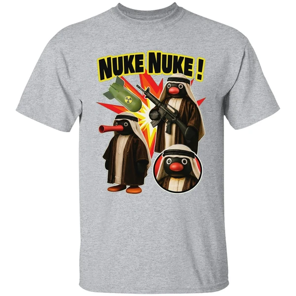 Comrade Pingu Nuke Nuke Shirt - Image 9