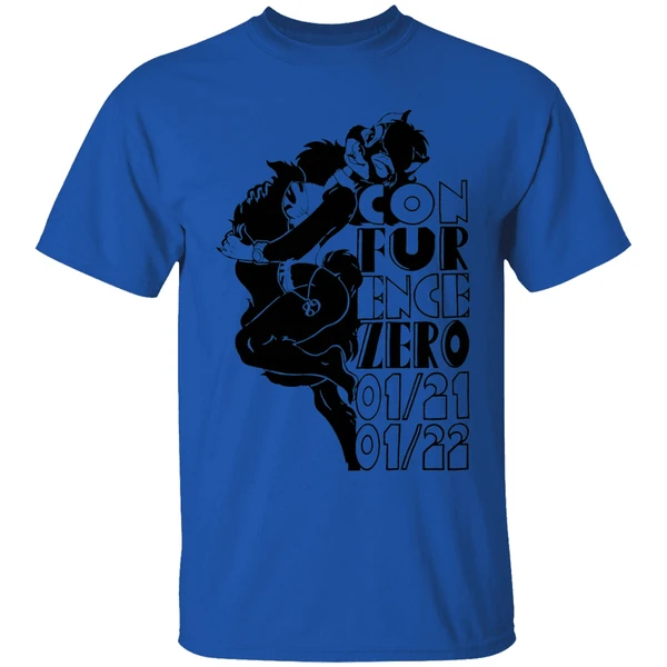 confurence zero 2021 2022 shirt royalblue