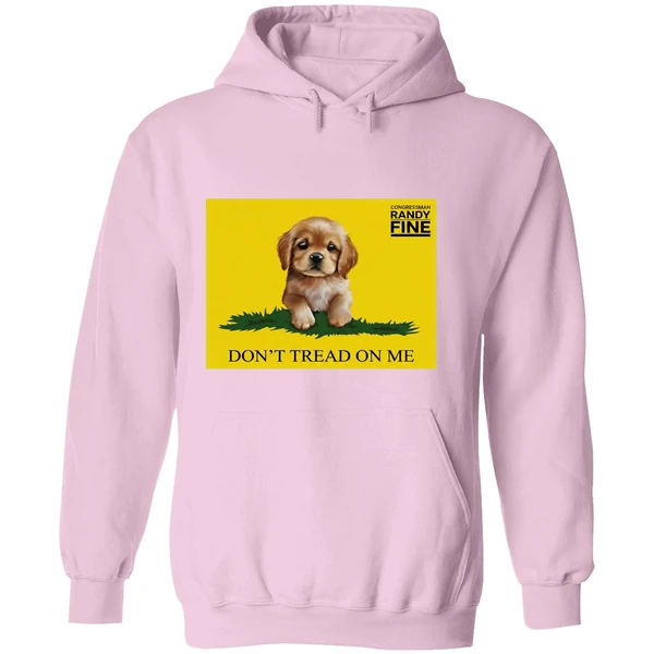 Congressman Randy Fine Golden Retriever Puppy Dont Tread On Me Hoodie - Image 5