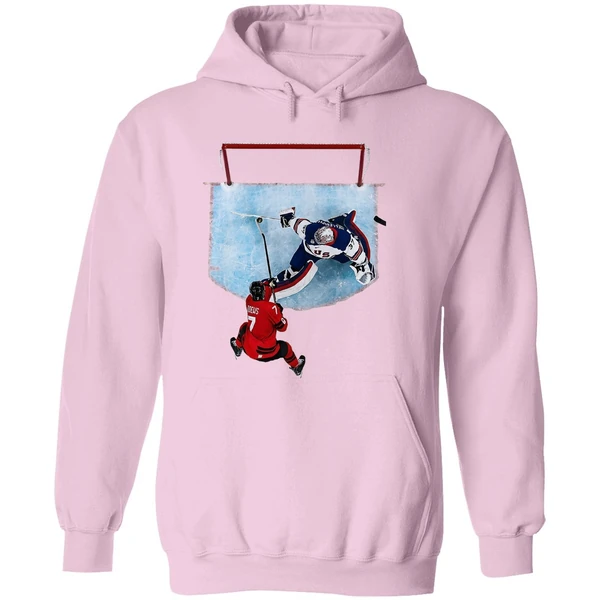 Connor Hellebuyck Secretary Of Defense Team Usa Ice Hockey World Champions Hoodie - Image 5