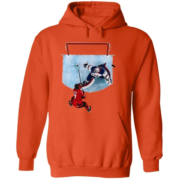 Connor Hellebuyck Secretary Of Defense Team Usa Ice Hockey World Champions Hoodie - Image 6