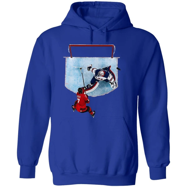 Connor Hellebuyck Secretary Of Defense Team Usa Ice Hockey World Champions Hoodie - Image 7
