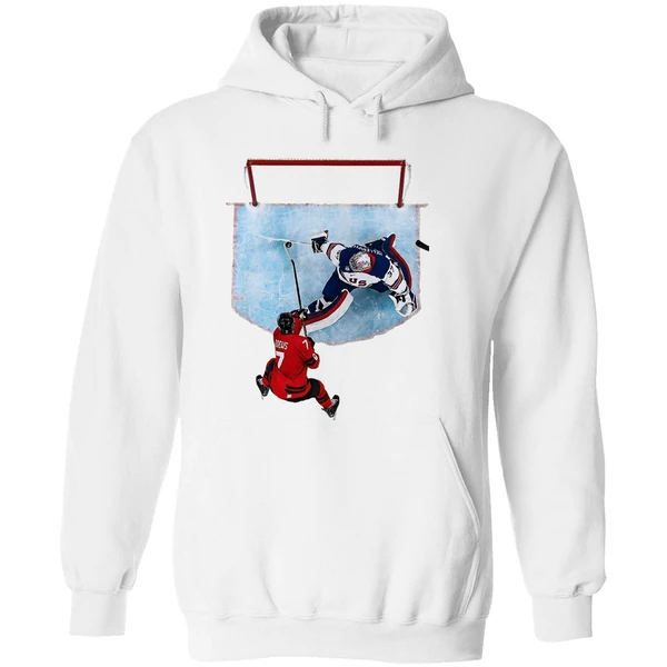 Connor Hellebuyck Secretary Of Defense Team Usa Ice Hockey World Champions Hoodie - Image 8
