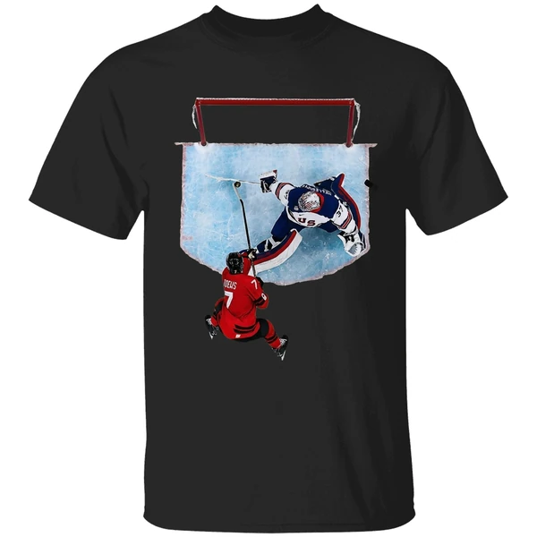 Connor Hellebuyck Secretary Of Defense Team Usa Ice Hockey World Champions Shirt